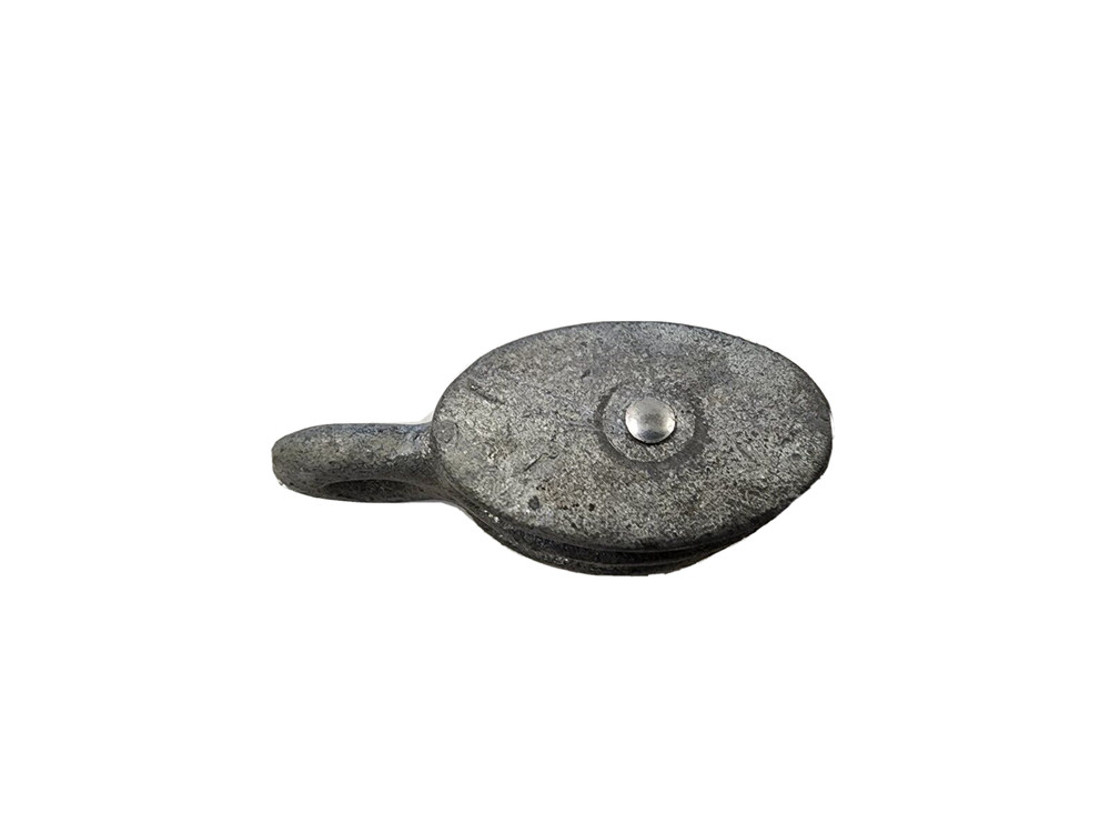 3/4" Galvanized Steel Double Block