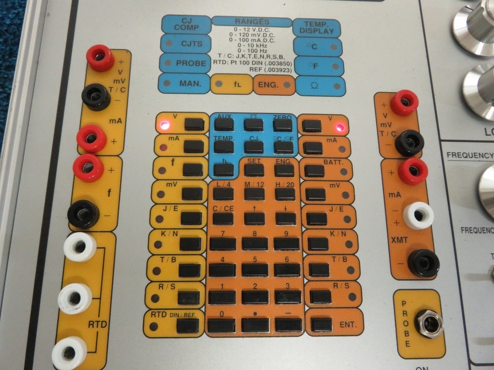 Promac Model DHT-830S Calibration Unit With accessary in Case