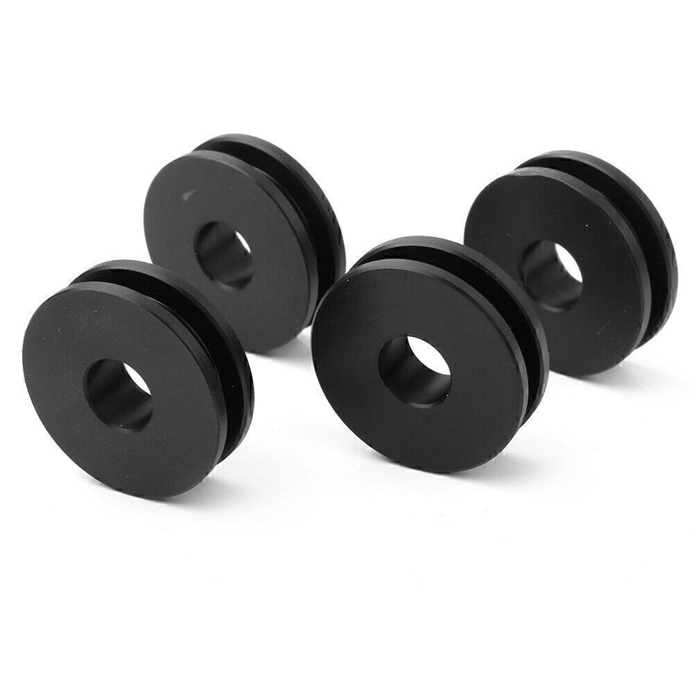 4pcs Windshield Replacement Bushing Grommets for Harley FLHR ROAD KING 1994-2014