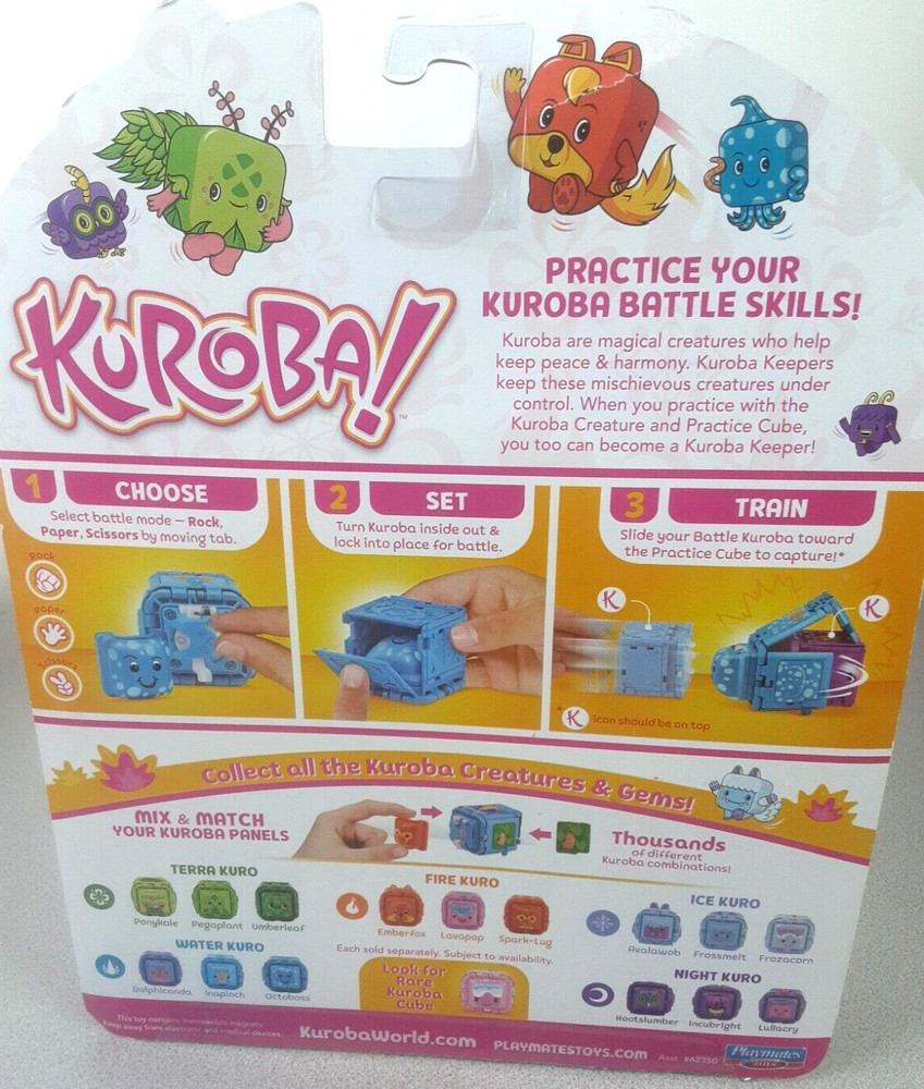 Kuroba! Incubright And Practice Cube Training Pack - New (B60)