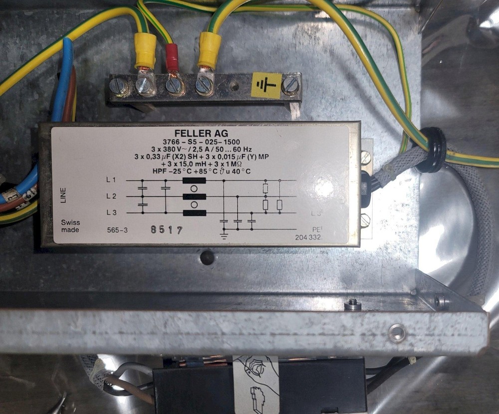 LAPP AG Hittnau Transformator Transformer and Control Box