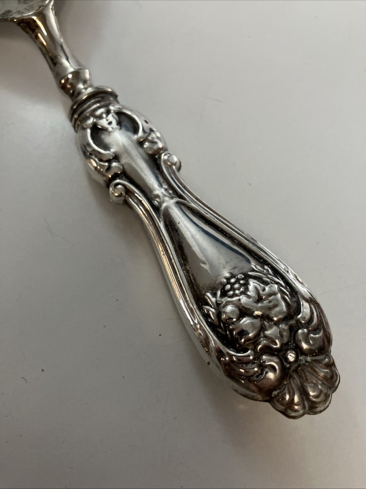 Vintage Raimond Sterling Silver Handled 11.5” Ice Cream Server