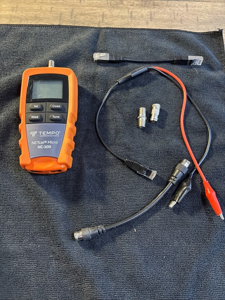 Tempo NC-100-NETcat Micro Wiring Tester