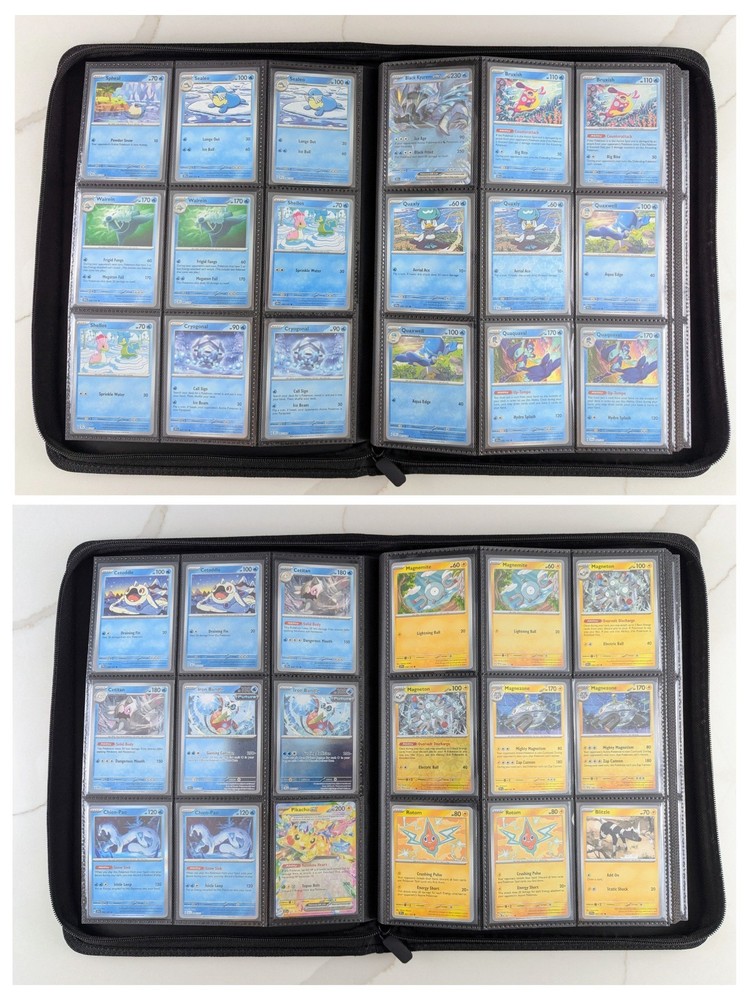 Pokémon Surging Sparks Complete Master Set /w Binder + Promos!