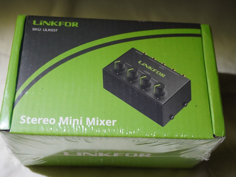 LINKFOR- Stereo Mini Mixer