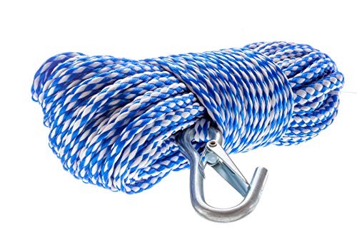 Hollow Braided Polypropylene Anchor Lines