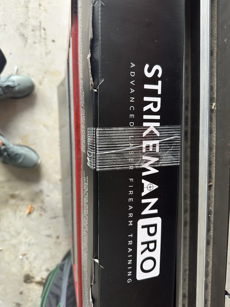 Strikeman Pro Laser Firearm Training Kit Target Stand Sheets 9mm .380 ACP
