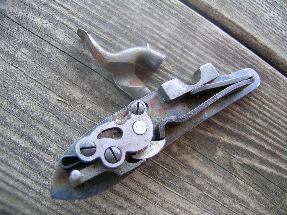 CVA Squirrel Rifle Left Hand Percussion Lock Assembly Never Used