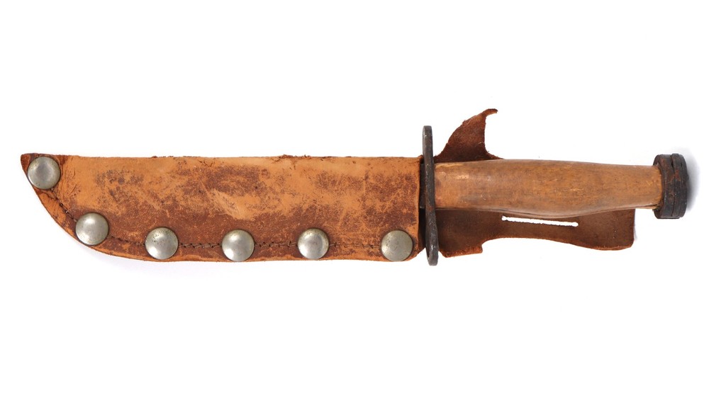 USN WW2 Bayonet w/ Sheath