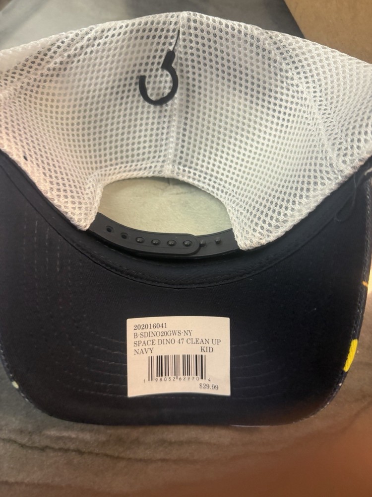 Space Dino Clean Up Youth Adjustable Baseball Hat