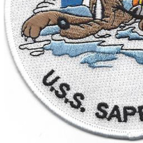 AO-11 SAPELO Fleet Replenishment Oiler Patch