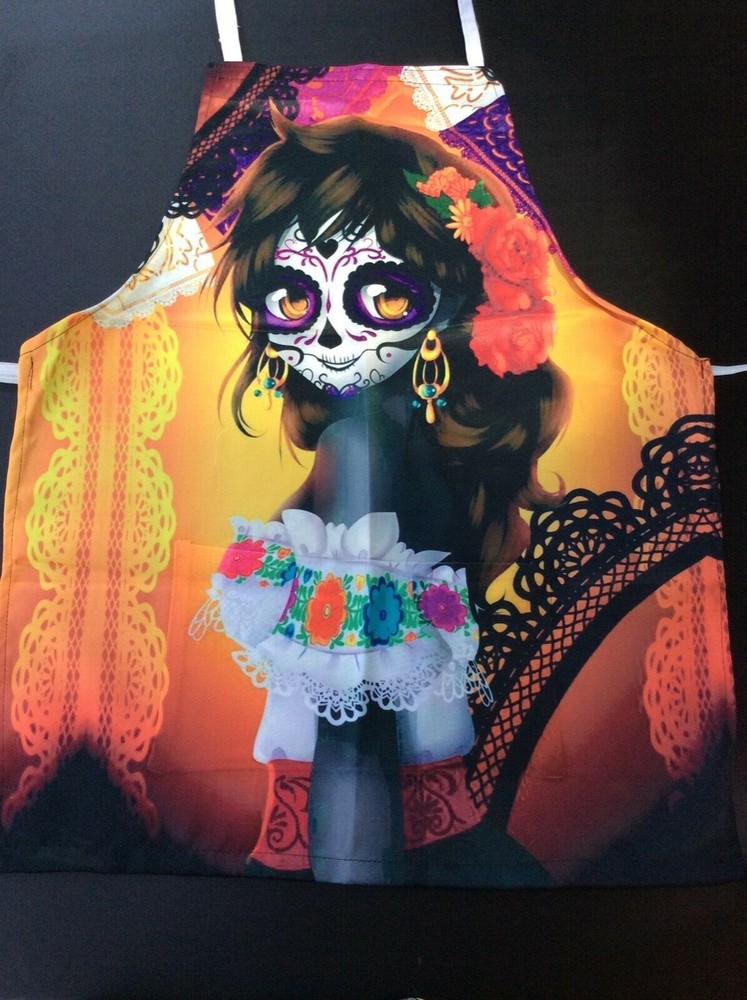 Cute Catrina Apron