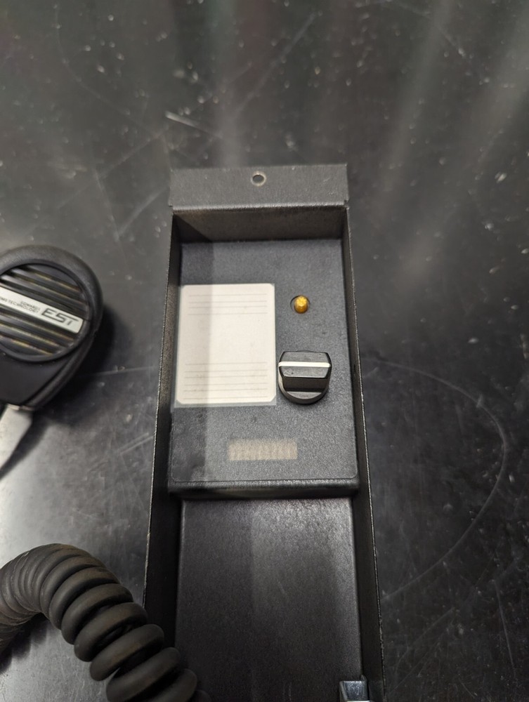 Edwards SAN-MICII Paging Microphone SAN-MIC II EST Intercom System
