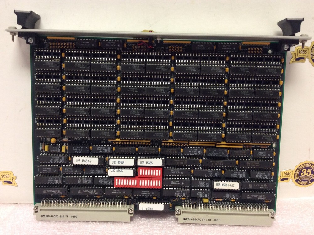 Micro Memory Inc MM-6230/4 REV E VME memory module