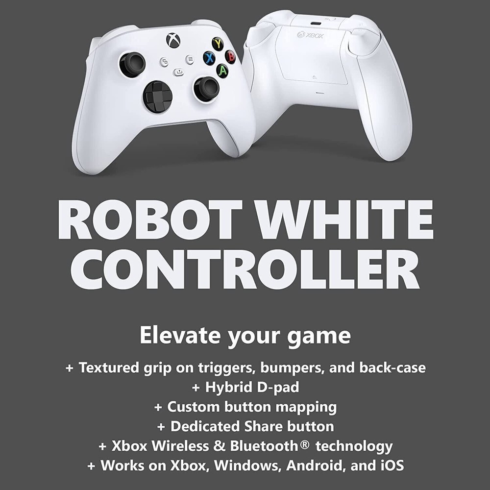 Xbox Core Wireless Gaming Controller - Xbox Series X|S, Xbox One, Windows & more