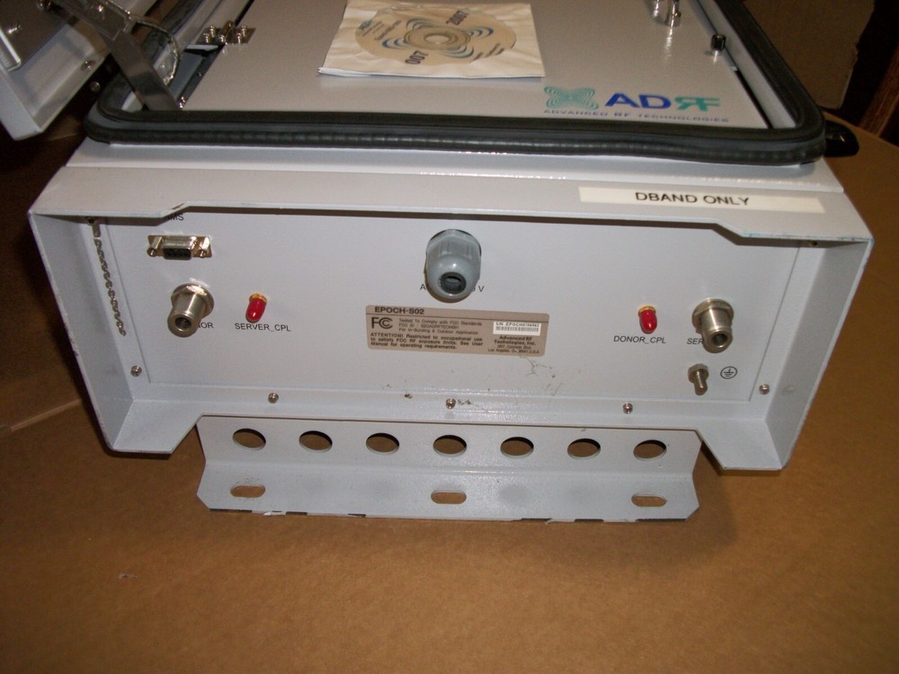 ADVANCED RF TECHNOLOGIES EPOCH-S02 VERY NICE UNIT LOOK