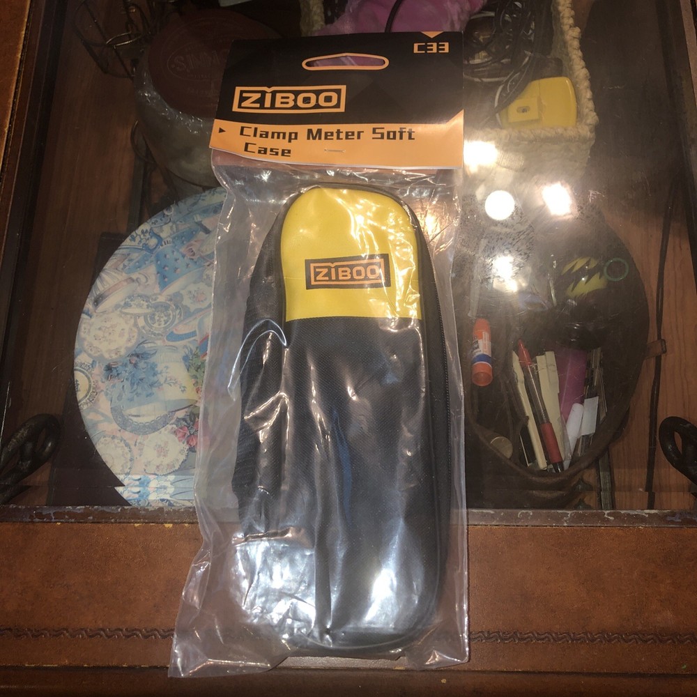 C33 Clamp Meter Soft Case,Use for Multimeter KYORITSU,HIOKI...