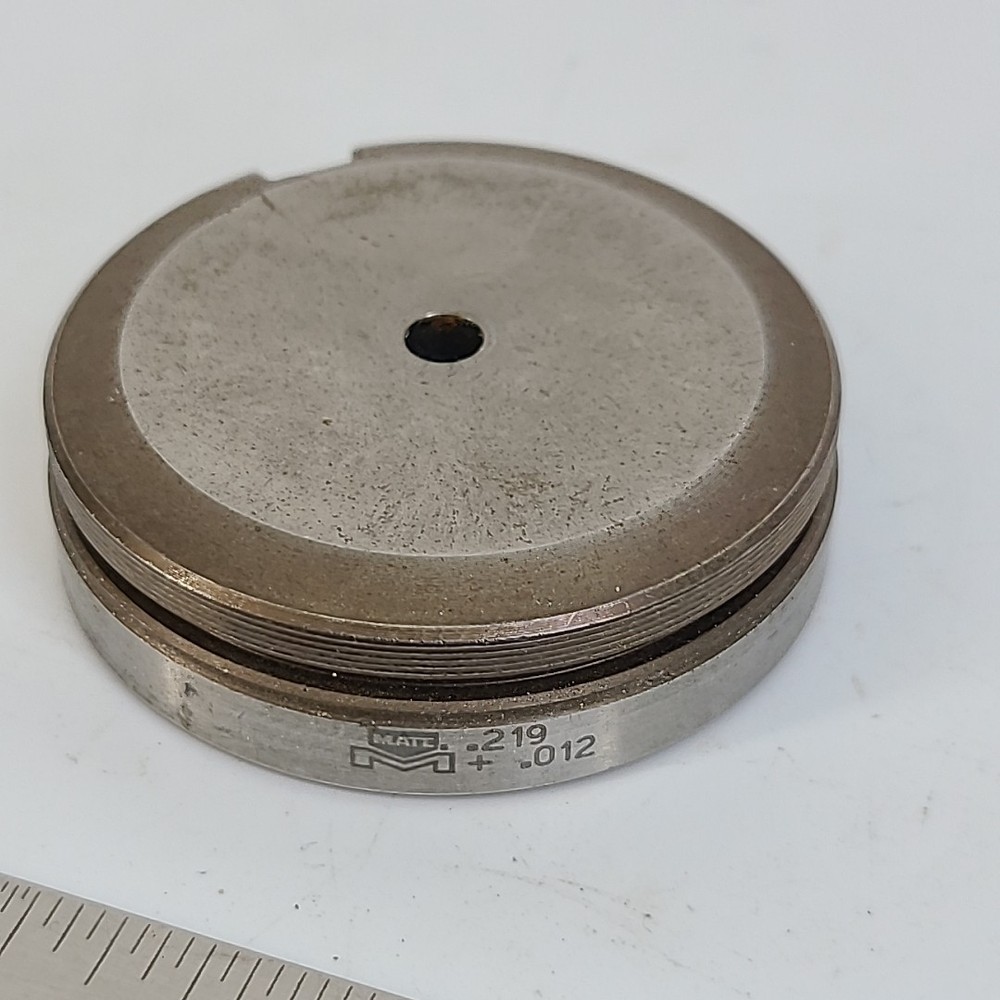 Mate .219 + .012 Round Punch Press Die