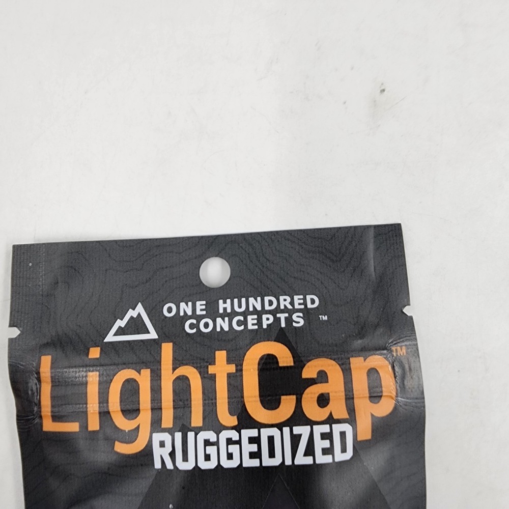 One Hundred Concepts Ruggedized Lightcap - Medium - Black