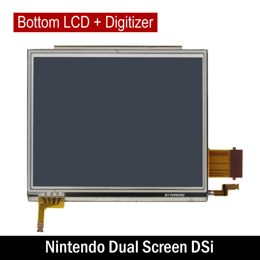 OEM Bottom Lower LCD Display Screen + Digitizer Panel For Nintendo Dual DSi NDSi