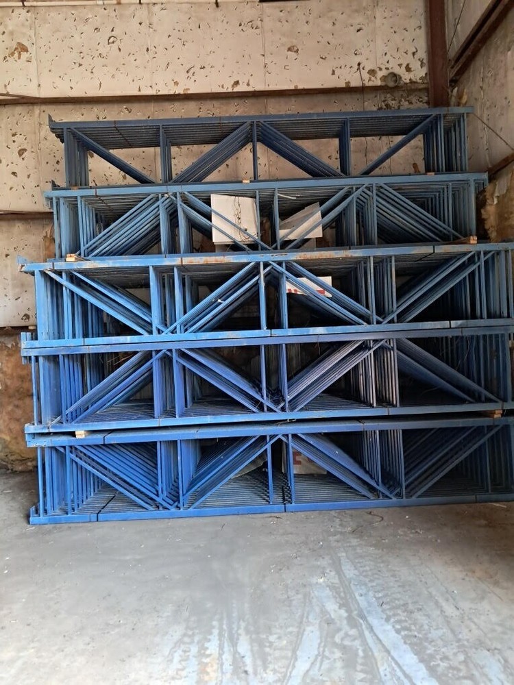 36x18 Roll Form Pallet Racking Uprights