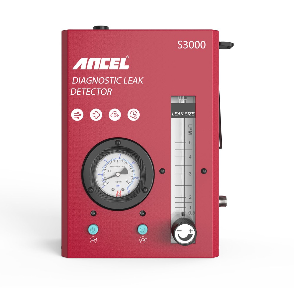 ANCEL S3000 Fuel Pipe Leak Detector EVAP Smoke Machine Diagnostic Tool Auto