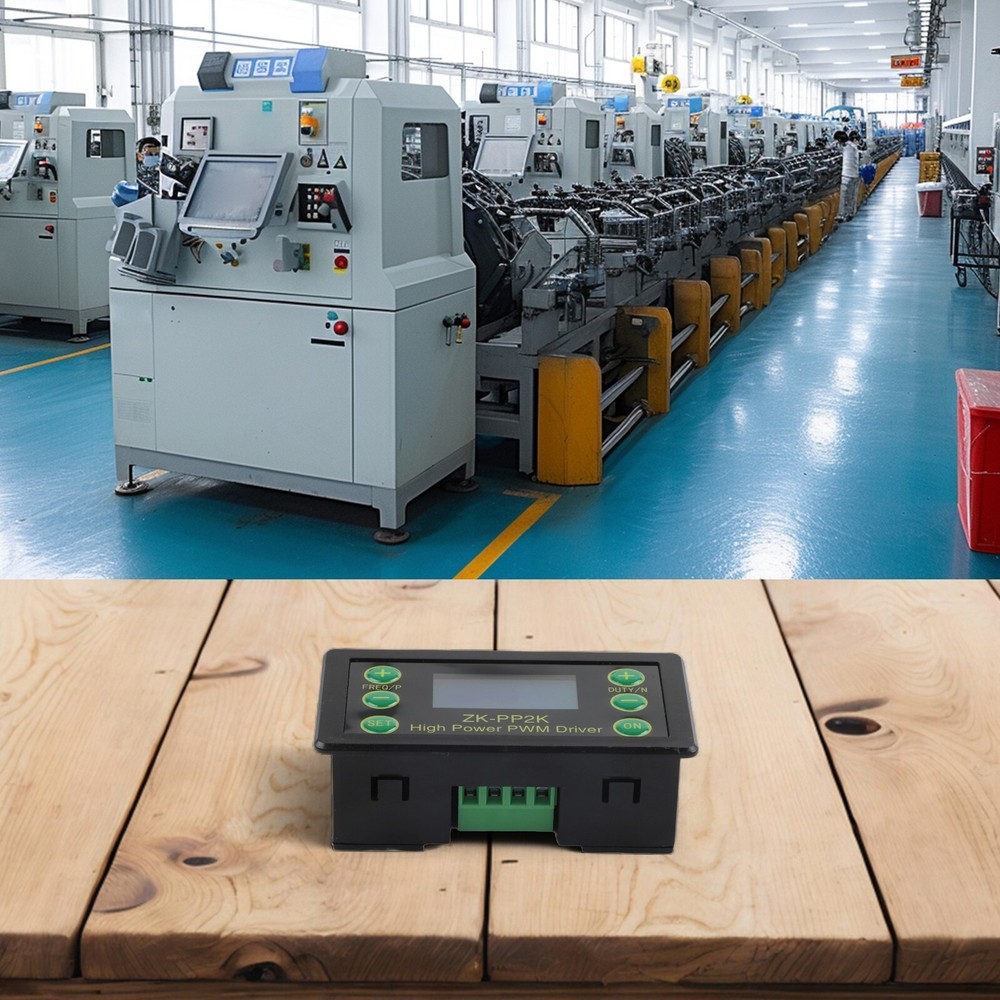 ZKPP2K High Power Driver for PWM & Pulse Generator Frequency Duty Cycle Control