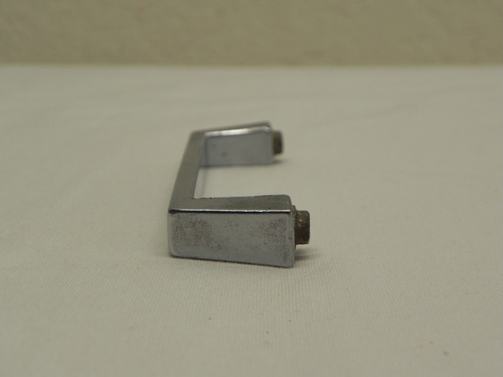 Vintage Mac Tool Box Drawer Handle w/Screws Square Frame 4'' Long x 1'' Deep