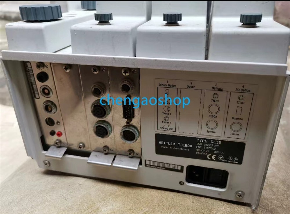 1PCS used METTLER TOLEDO TYPE DL55