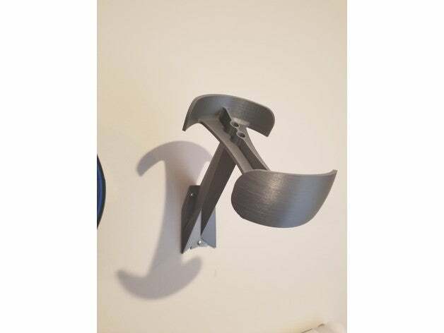 PSVR Headset Wall Mount Twitch Streamer Room