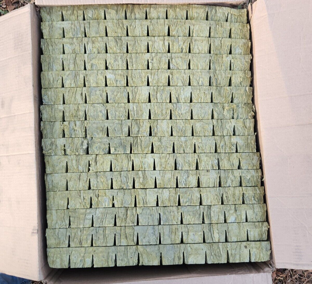 (1500 Pcs) Grodan A-OK Plug 2"