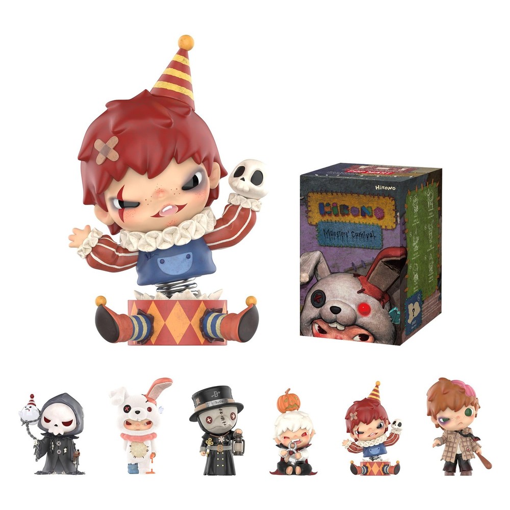 POP MART Hirono Single Box, Monsters' Carnival Series Figures