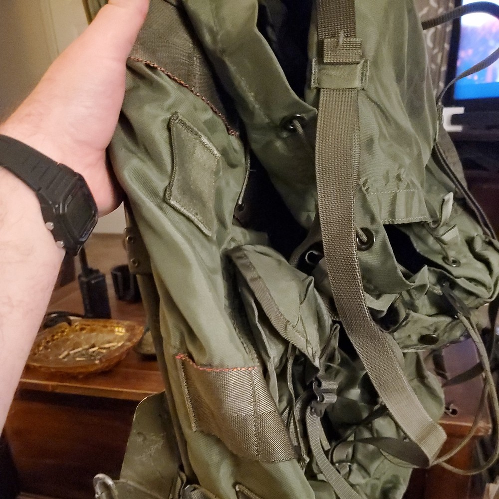 US Army Military Field Pack Combat ALICE LC-1 Medium Backpack w/ Frame