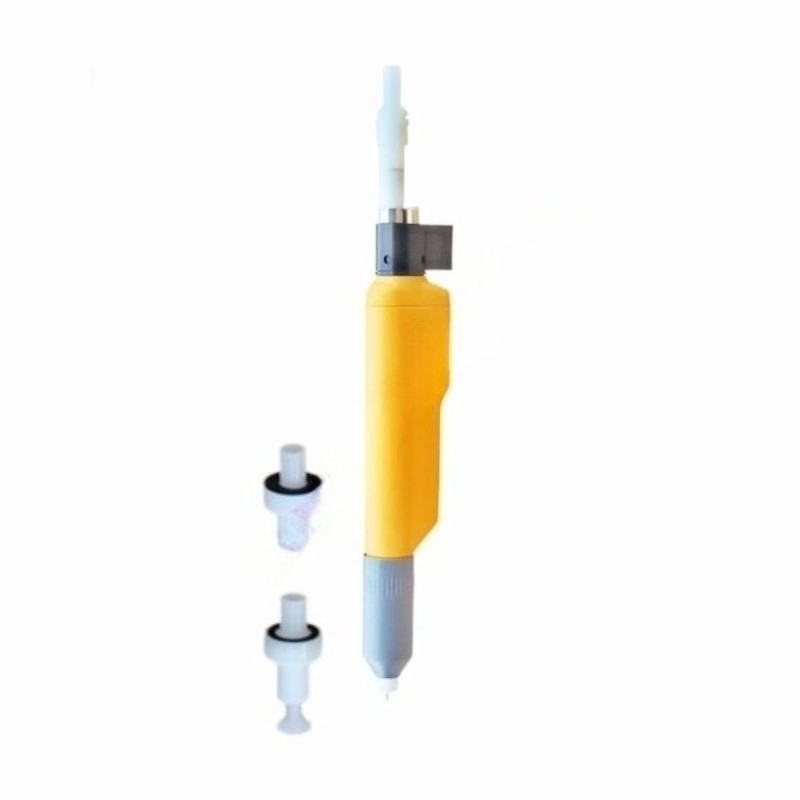 2pcs Nozzles with Automatic Electrostatic Powder Gun for 2-AX GA02 IGun