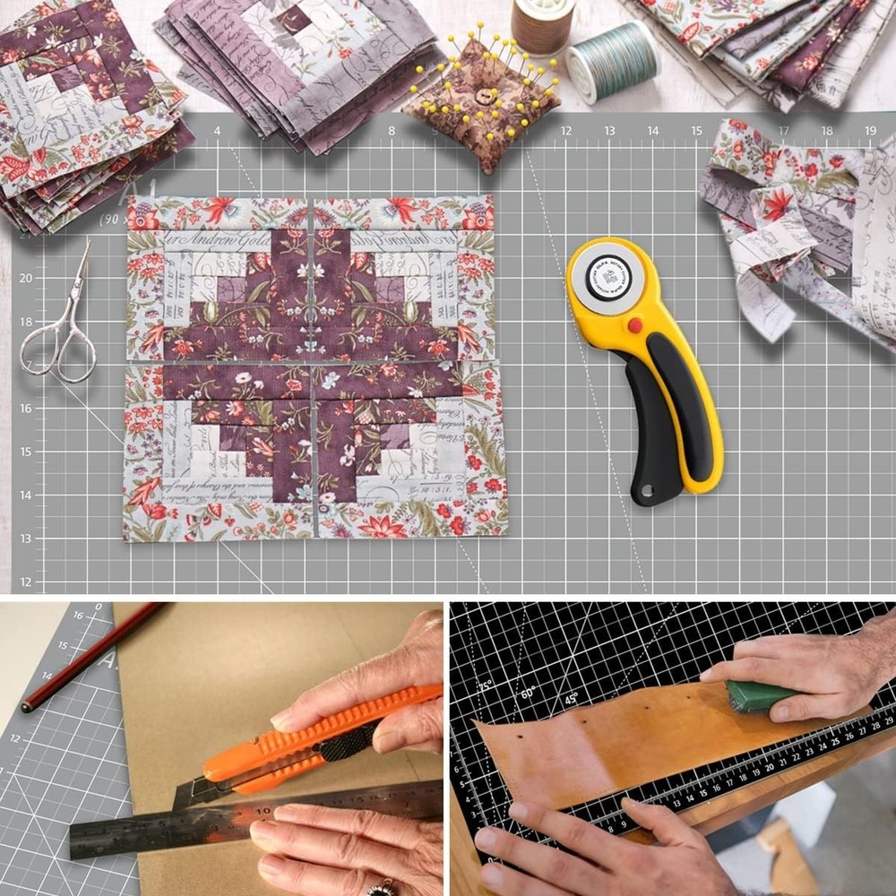 24x36 A1 Sewing Cutting Mat Double-Sided Self-Healing Durable