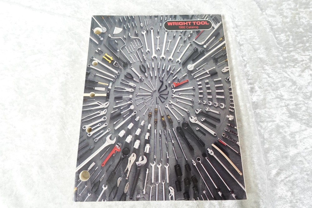 1992 Wright Tool Catalog 239 Pages Hand Tools