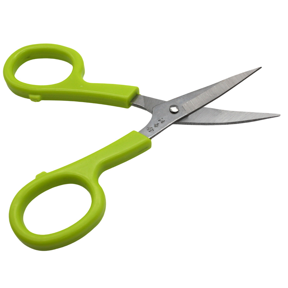 5" Lightweight Sharp Curved Tip Embroidery Sewing Quilting Scissors