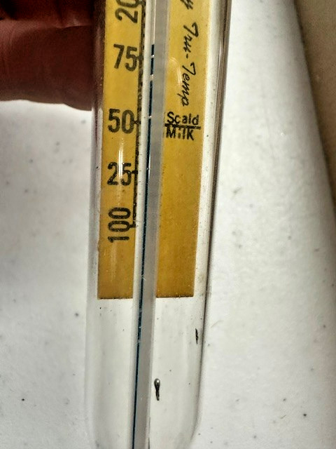 Chaney Tru-Temp Combination Candy & Deep Fat Cooking Thermometer