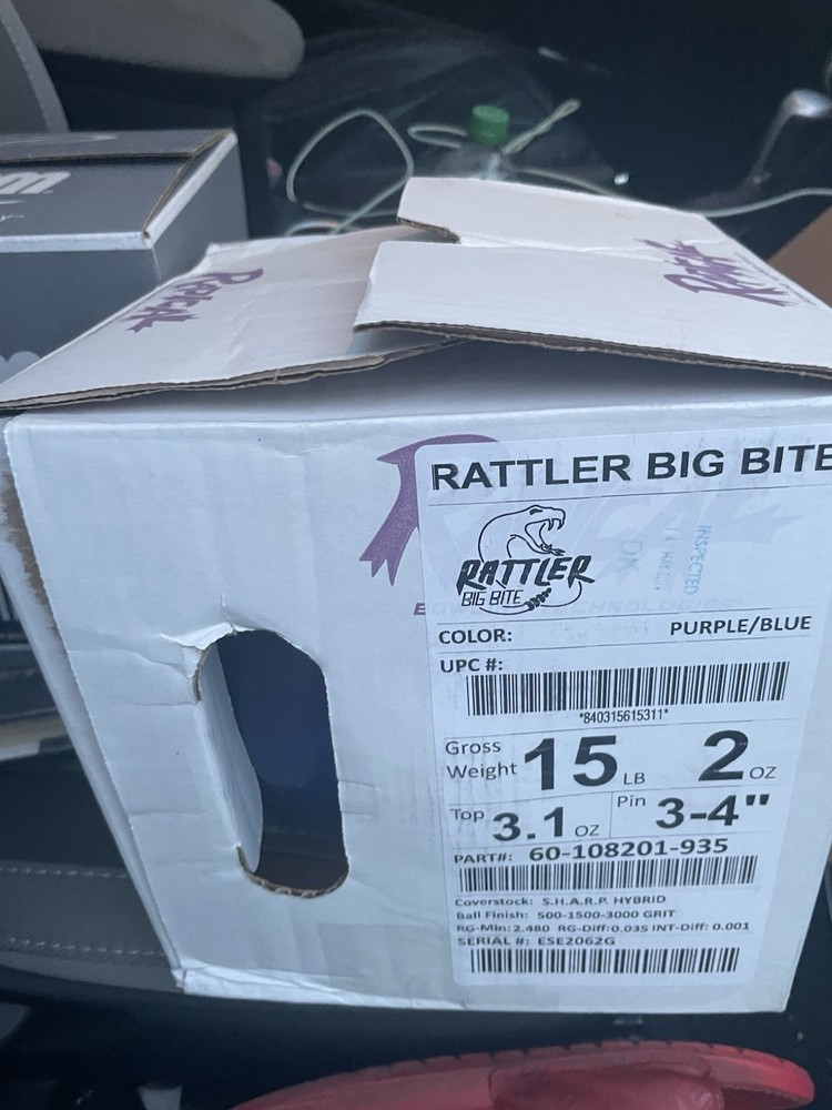 Radical Big Bite 15 Lb New