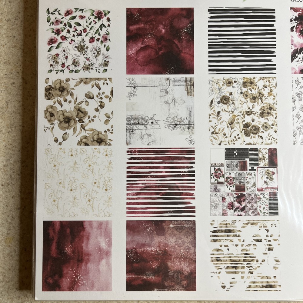AB Studio-12x12 Double Side-8 Page/16 Design Scrapbook Pages-Diary