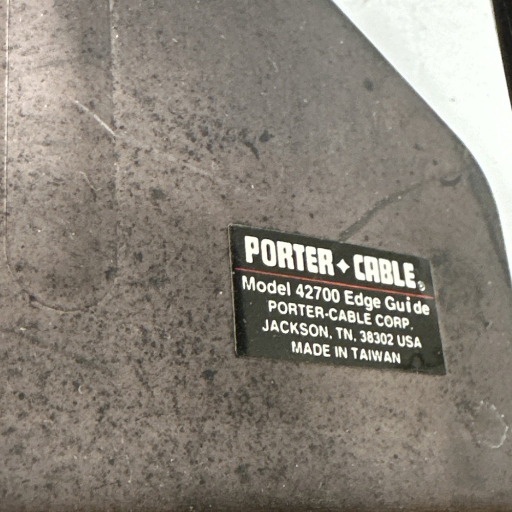 Porter Cable 42700 Router Edge Guide Router Fence Tool