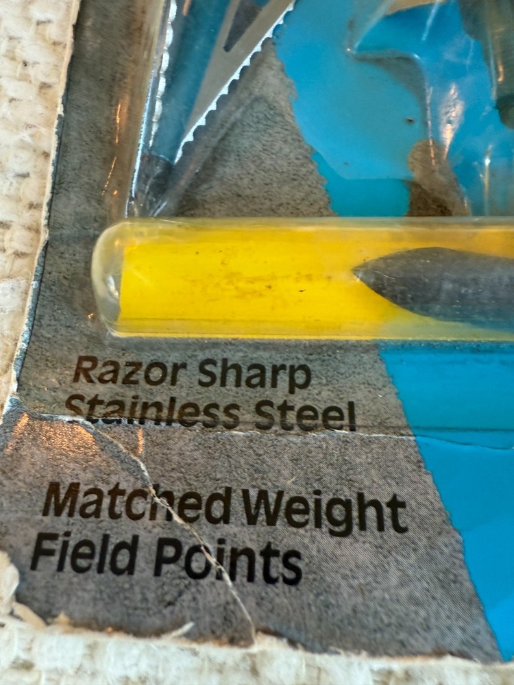 Terminator Double Cut Broadheads