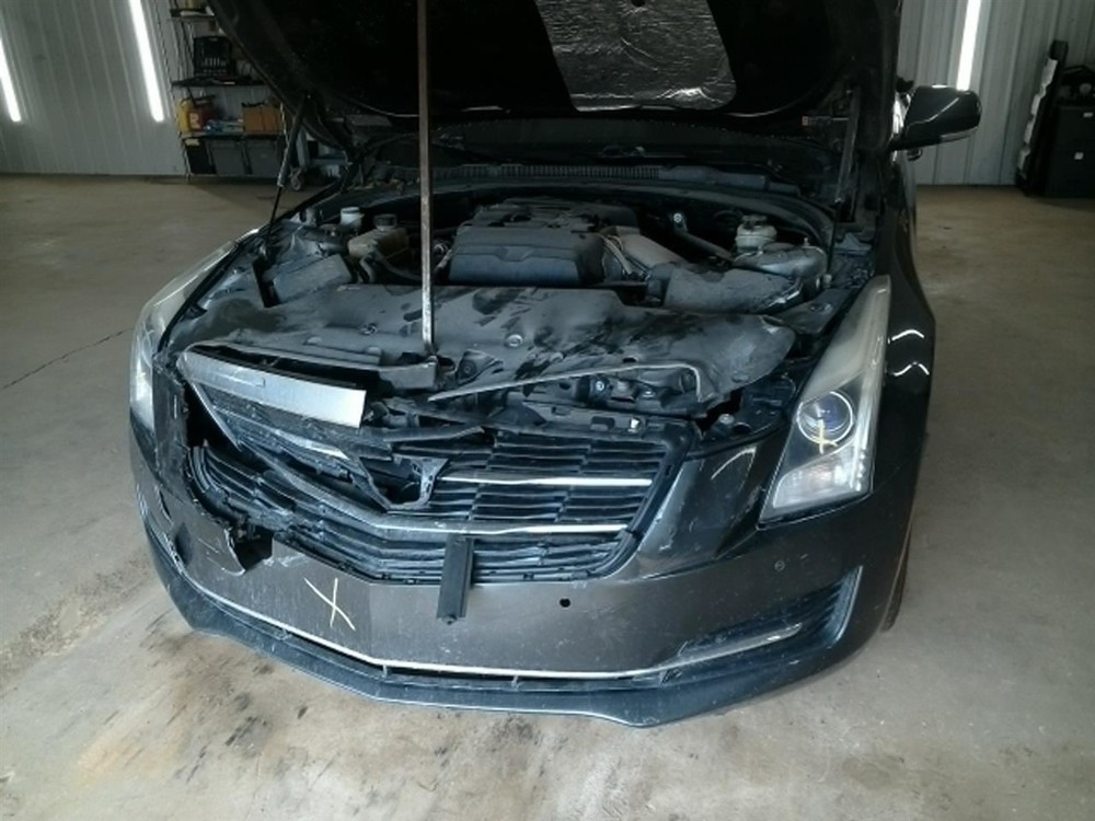 ATS       2015 Fuse Box Cabin 104845276