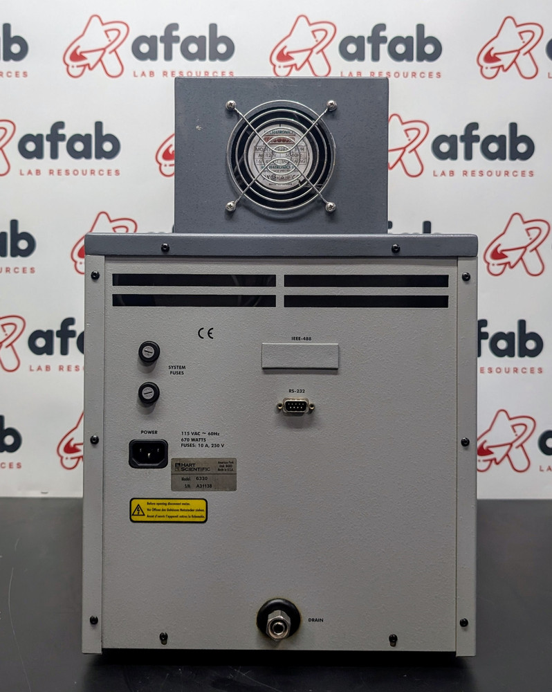 Hart Scientific 6330 Compact Calibration Bath *Parts Only*