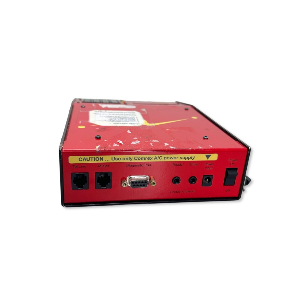 Comrex HotLine POTS Audio Codec Digital Phone Line Broadcast Interface - Red