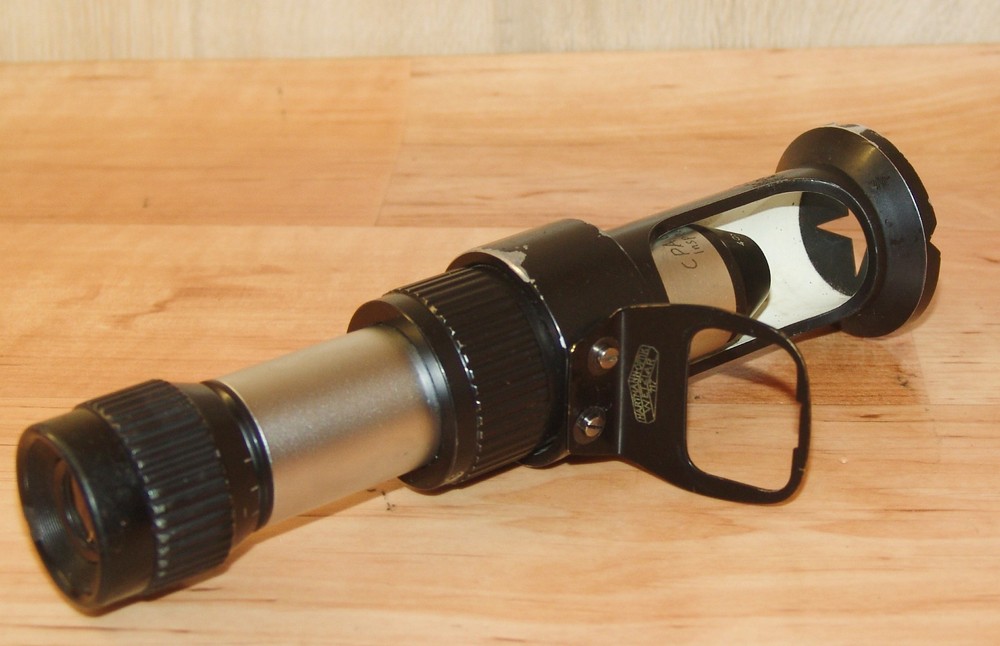 rare portable antique microscope Hartmann-optik Wetzlar 117