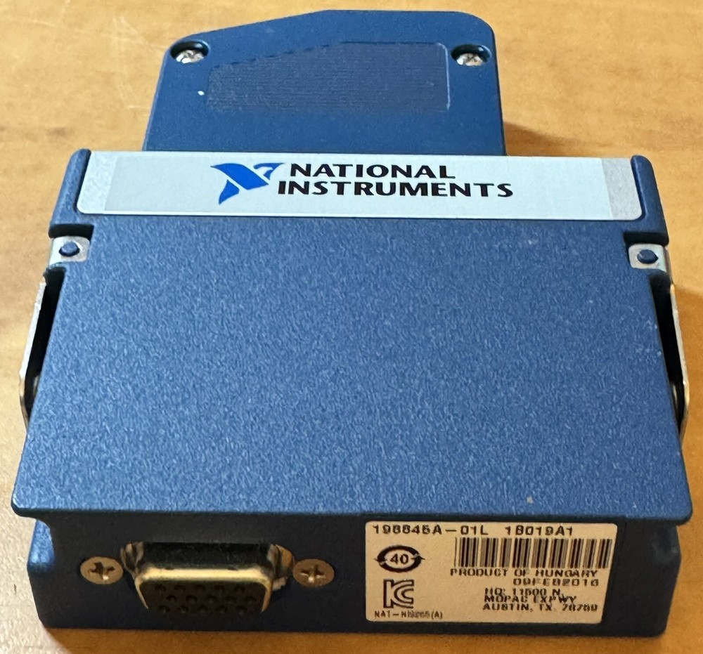 National Instruments NI 9265 cDAQ Analog Current Output Module.