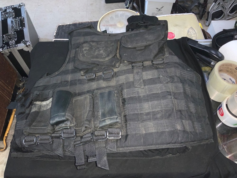 john marshall armour systems vest