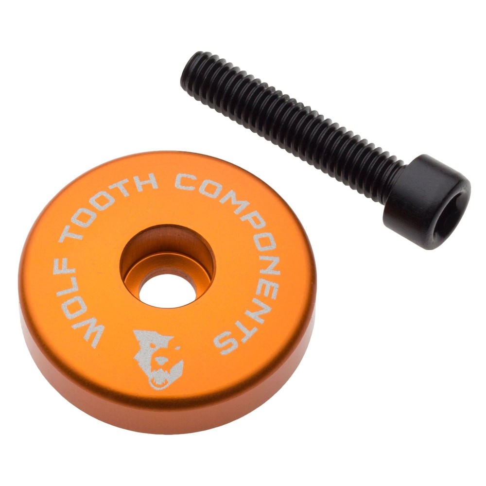 Wolf Tooth Ultralight Stem Cap with Integrated Spacer