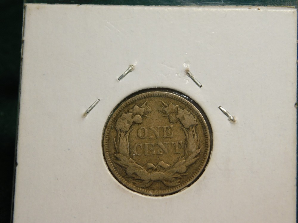 1857 Flying Eagle Ceny Item # 2359